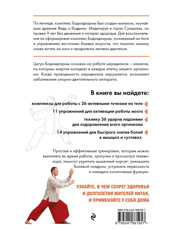 Цигун бодхидхармы. Руководство по избавлению от артрита, остеохондроза и туннельного синдрома с помощью гимнастики цигун