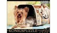 Königspuzzle. ПАЗЛЫ 1000 элементов. КБК1000-6468 ЙОРКШИРСКИЙ ТЕРЬЕР