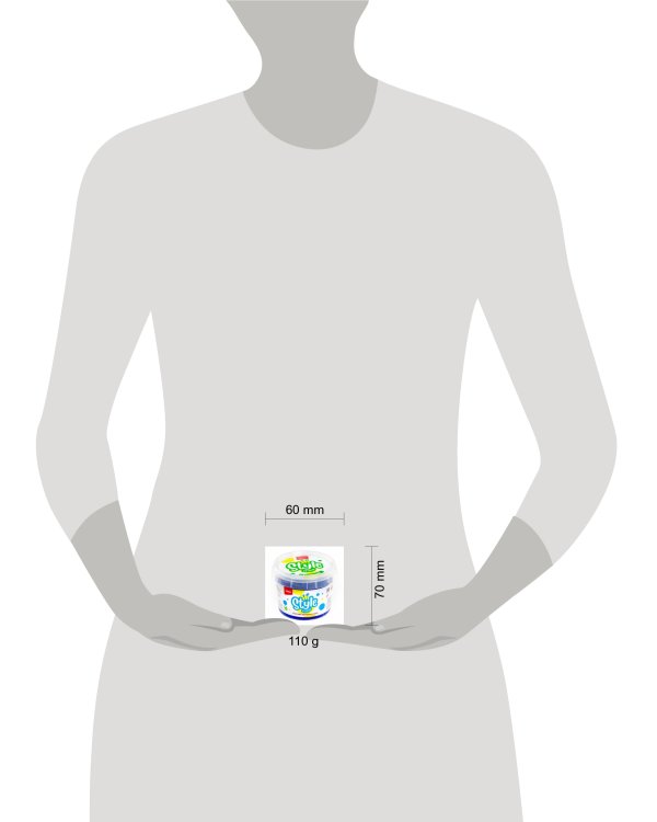 STYLE SLIME блестящий "Синий с ароматом тутти-фрутти", 120мл.