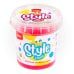 STYLE SLIME классический " Розовый с ароматом вишни", 150мл.