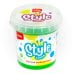 STYLE SLIME классический "Зеленый с ароматом яблока", 150мл.