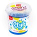 STYLE SLIME классический "Лазурный с ароматом тутти-фрутти", 150мл.