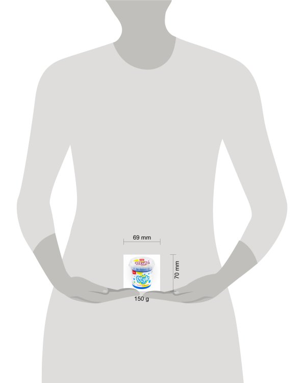 STYLE SLIME классический "Лазурный с ароматом тутти-фрутти", 150мл.