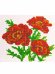 Н-р для дет.творч.Алмаз. моз. (класс.) 21х25 см на карт.с част. заполн.MyArt. КРАСНЫЕ МАКИ. НД-1454