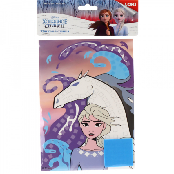 Мягкая мозаика Disney. Холодное сердце-2 "Эльза"