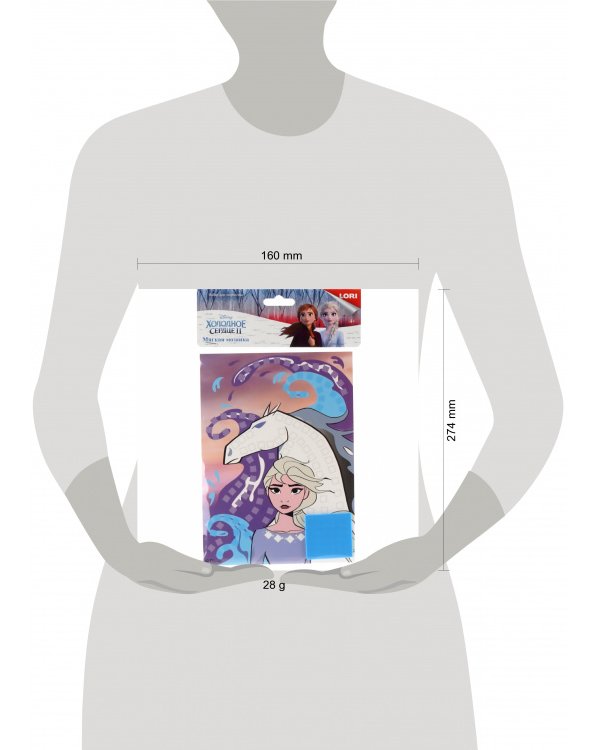 Мягкая мозаика Disney. Холодное сердце-2 "Эльза"