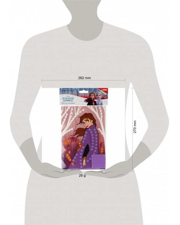 Мягкая мозаика Disney. Холодное сердце-2 "Анна"