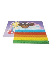 Увлекательная мозаика (набор большой) "Собачка-пилот"