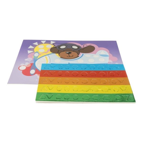 Увлекательная мозаика (набор большой) "Собачка-пилот"