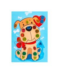 Увлекательная мозаика (набор малый) "Щенок"