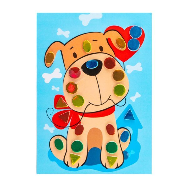 Увлекательная мозаика (набор малый) "Щенок"