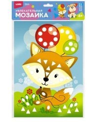 Увлекательная мозаика (набор большой) "Лисёнок"