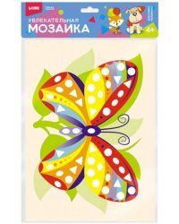 Увлекательная мозаика (набор большой) "Бабочка"