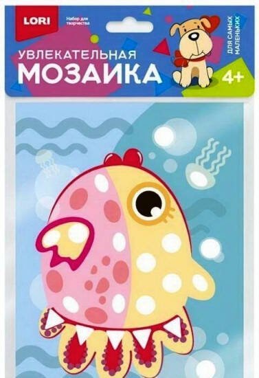 Увлекательная мозаика (набор малый) "Рыбка"