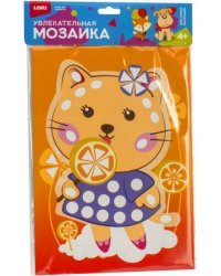Увлекательная мозаика (набор большой) "Кошечка"