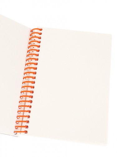 Скетчбук А6 Soft Touch Good Morning Village (7БЦ, спираль, 40л, 100г) С40-5758