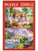 НАБОРЫ ПАЗЛОВ 2в1 (1000+1000) ФАНТАЗИЙНЫЙ МИР Арт. ХП1000-4321