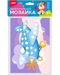Км-033 Увлекательная мозаика (набор малый) "Самолёт"