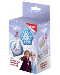 Ирд-013 Расписные ёлочные игрушки Disney "Олаф"