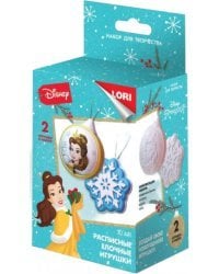 Ирд-014 Расписные ёлочные игрушки Disney "Белль"