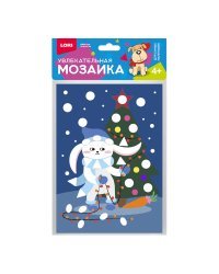Км-024 Увлекательная мозаика (набор малый) "Зайчик"