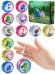 Йо-йо(5.5см) "Джунгли"(свет,бат.2 шт.AG3 в компл.,12шт. в ш/у,цвет-микс) ( Арт.И-2142) кратно 12