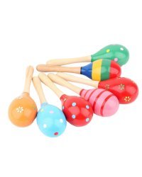 Деревянная игрушка. Маракас (19х6 см) (цвет микс,в пакете) ( Арт. И-2526)