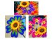 Ветерок "Подсолнух"(36х72 см)(3 цвета микс,в пакете) ( Арт. ВТ-0690)