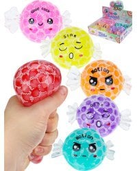 Антистресс-мялка (цвет микс, гель)(10x6,5 cм) ( Арт. ИК-9082) кратно 12