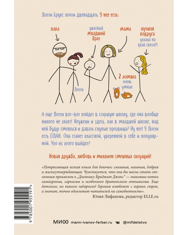 Дневник Лотти Брукс. Я вам не ребенок!
