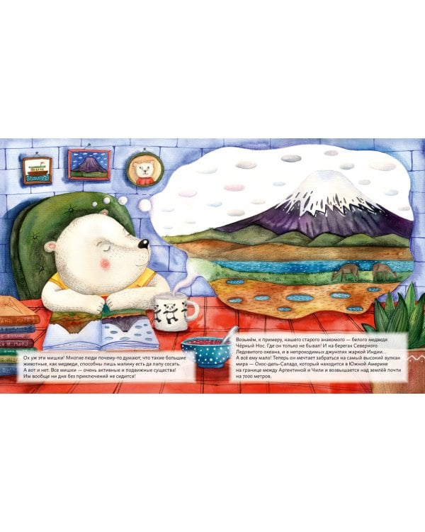 Мишки путешествуют на вулкан.Чёрный Нос и дальний поход