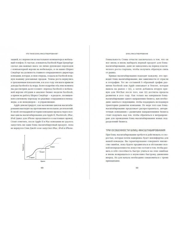 Блиц-масштабирование.Как создать крупный бизнес со скоротью света