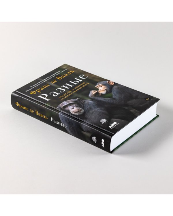 Разные. Мужское и женское глазами приматолога