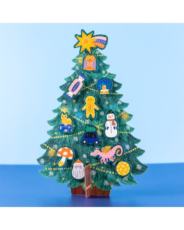 Наряжаем ёлку. Новогодняя игра для малышей