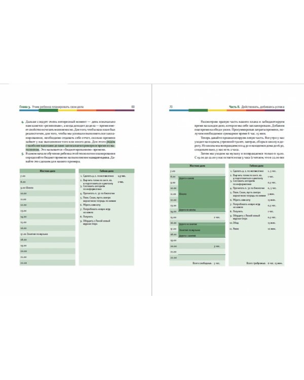 Тайм-менеджмент для детей. Книга продвинутых родителей