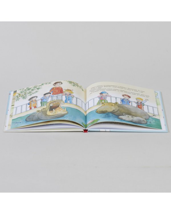 Конни идет в зоопарк