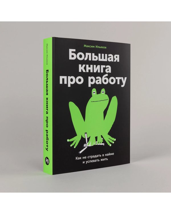 Большая книга про работу. Как не страдать в найме и успевать жить