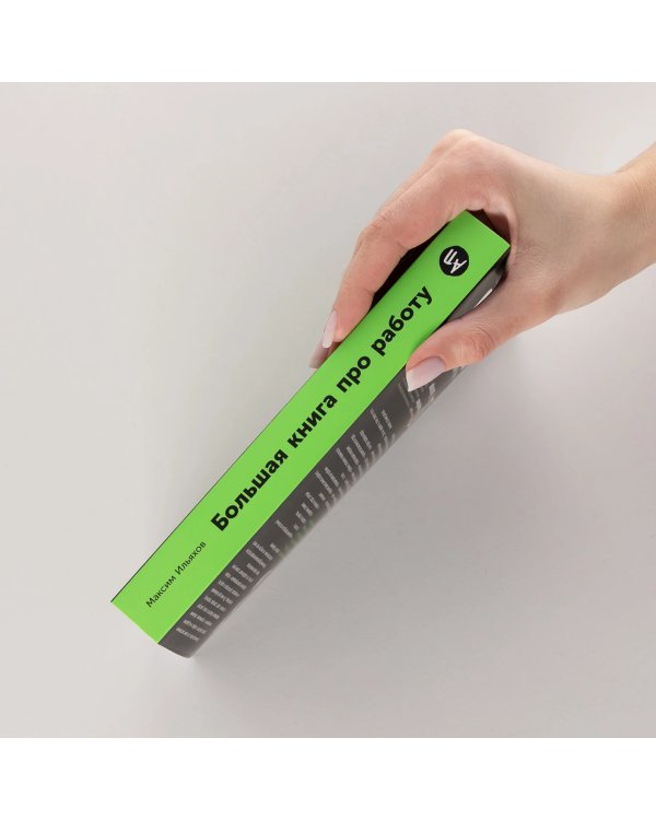 Большая книга про работу. Как не страдать в найме и успевать жить