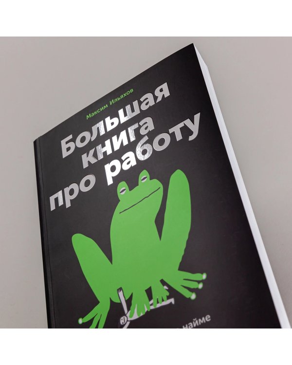 Большая книга про работу. Как не страдать в найме и успевать жить