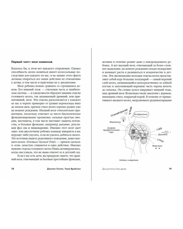 Дисциплина без драм. Как помочь ребенку воспитать характер