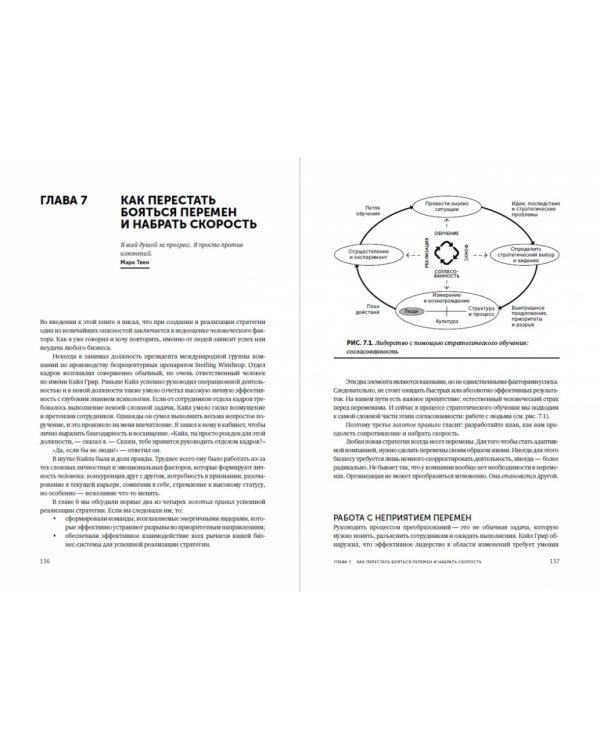 Стратегия как обучение:Новый взгляд на процесс создания ценности