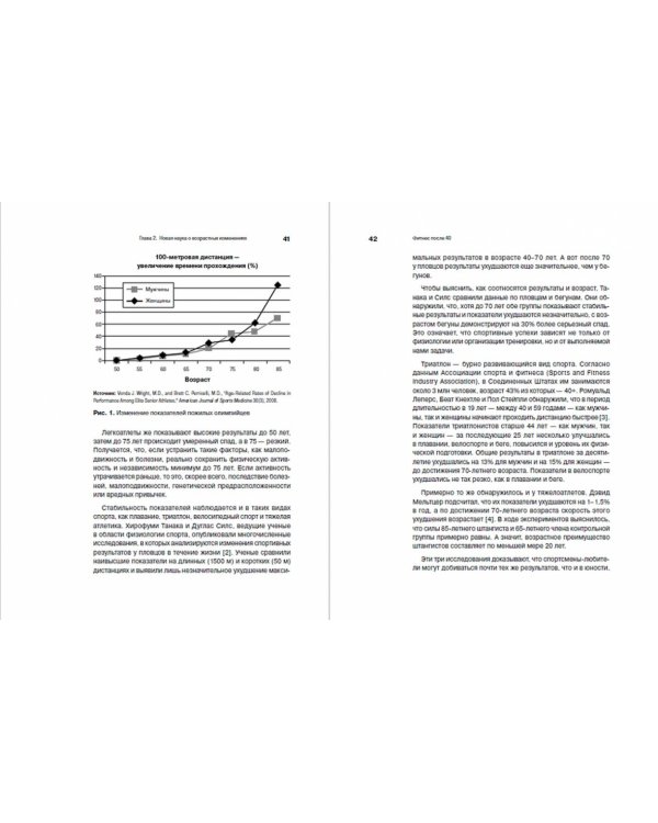Фитнес после 40.В прекрасной форме в любом возрасте