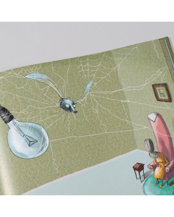 Сердитый паук Рык