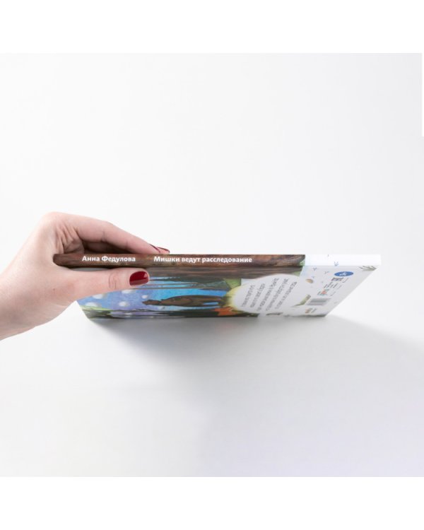 Мишки ведут расследование. Чёрный Нос и загадочные следы