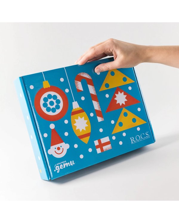 Подарочный набор «Чистим зубы вместе с Конни»