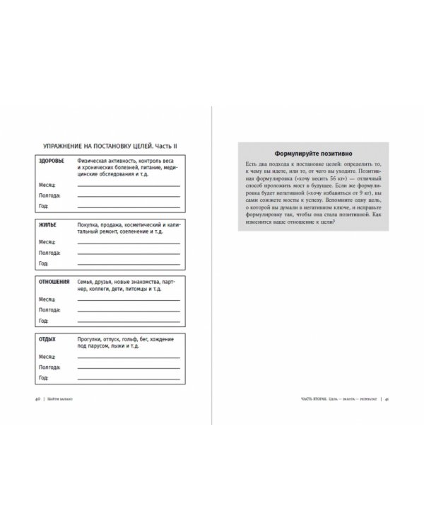 Найти баланс:50 советов о том,как управлять временем и энергией