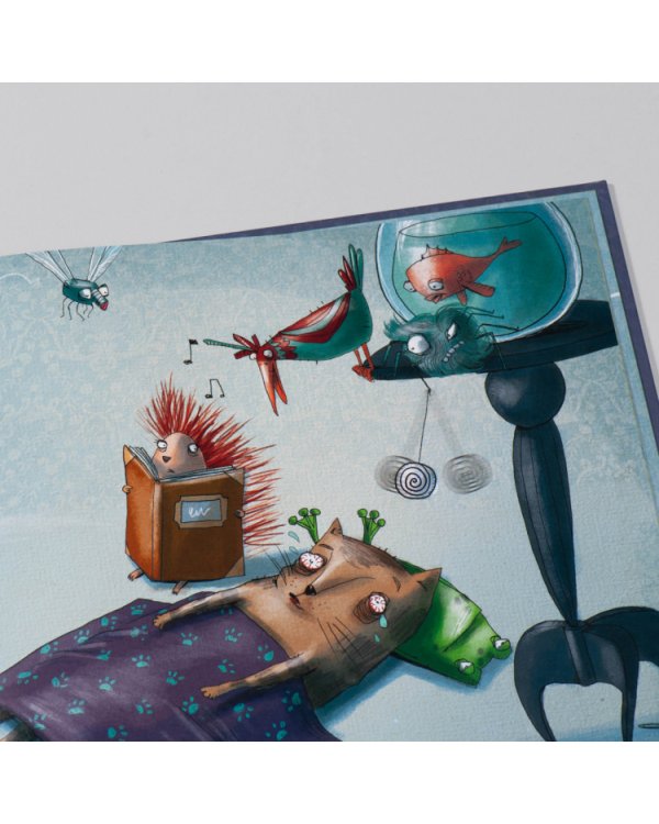 Капризная кошка Мина