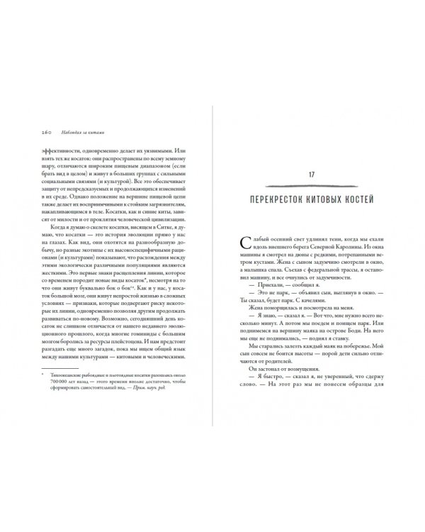 Наблюдая за китами. Прошлое, настоящее и будущее загадочных гигантов