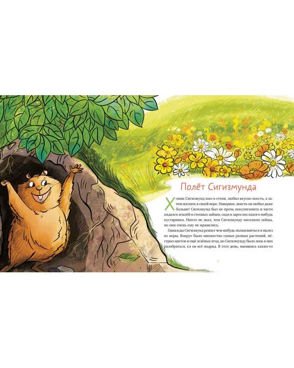 Приключения хомяка Сигизмунда