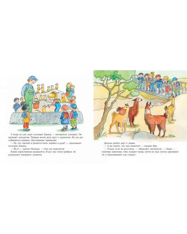 Конни идет в зоопарк